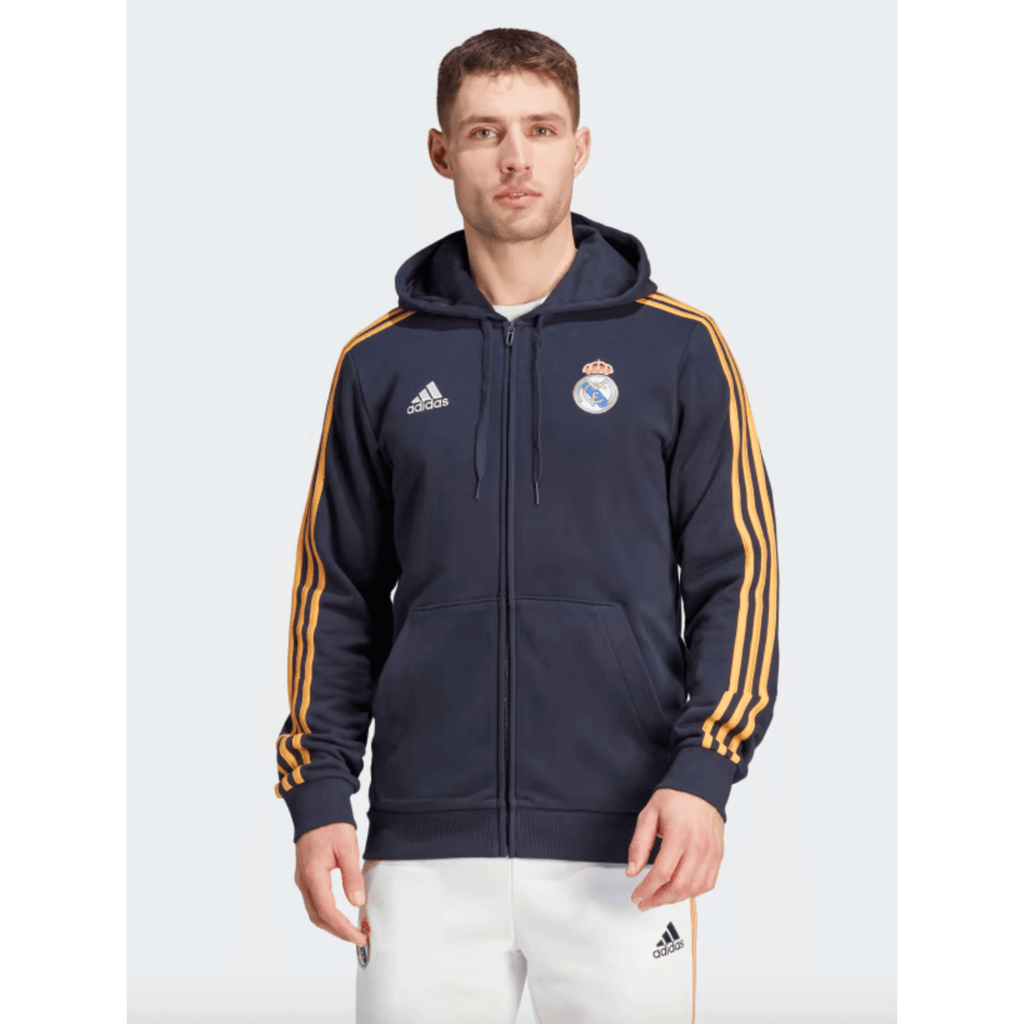 Adidas Real Madrid DNA Full Zip Hoodie HY0619