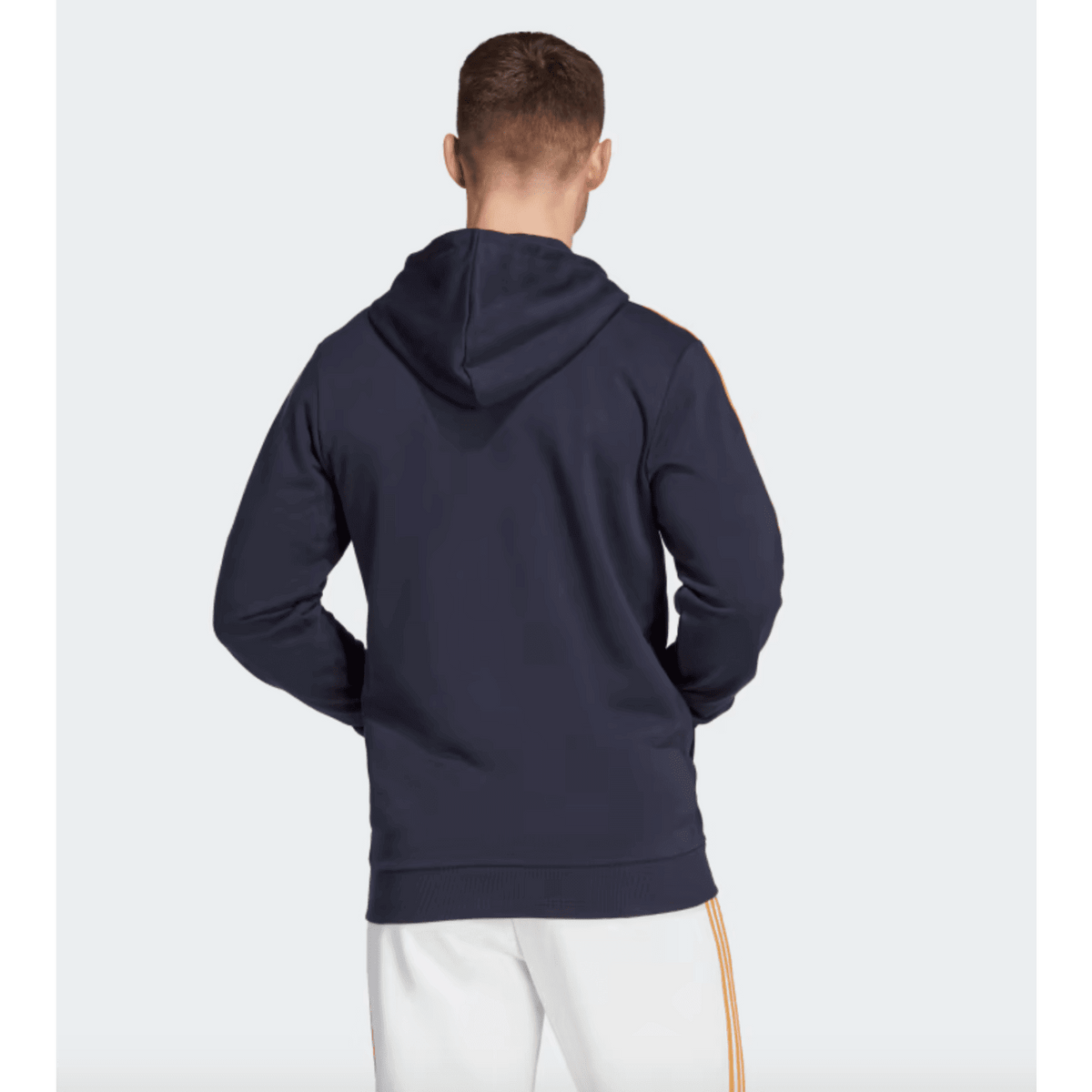 Adidas Real Madrid DNA Full Zip Hoodie HY0619
