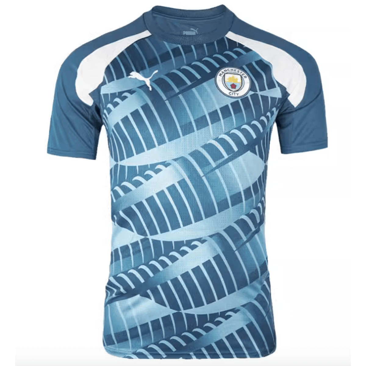 Puma Manchester City Pre-Match Jersey 772844-10