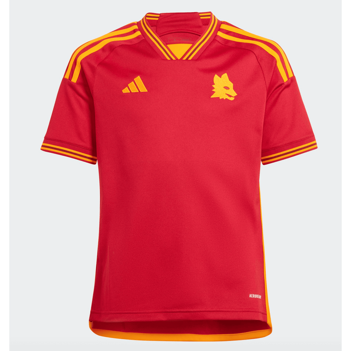 Adidas AS Roma 23/24 Youth Home Jersey IK7160