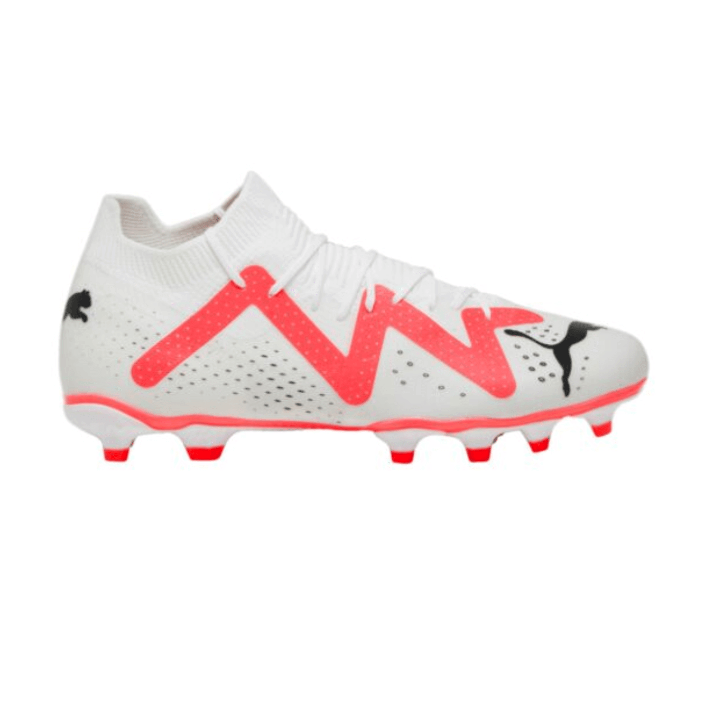Puma Future Match Firm Ground Cleats Soccer 107370-01 White
