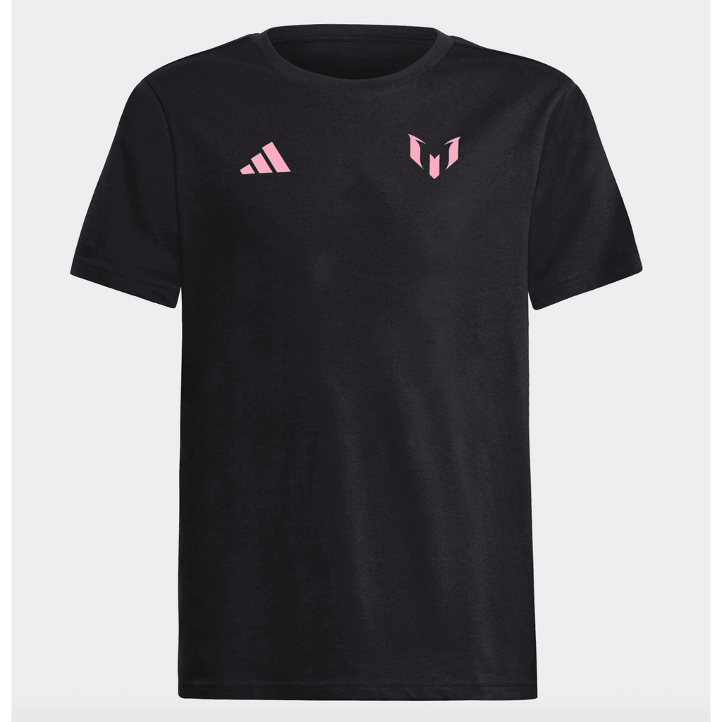 Adidas Messi Name & Number Miami Youth Tee JF4294