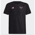 Adidas Messi Name & Number Miami Youth Tee JF4294
