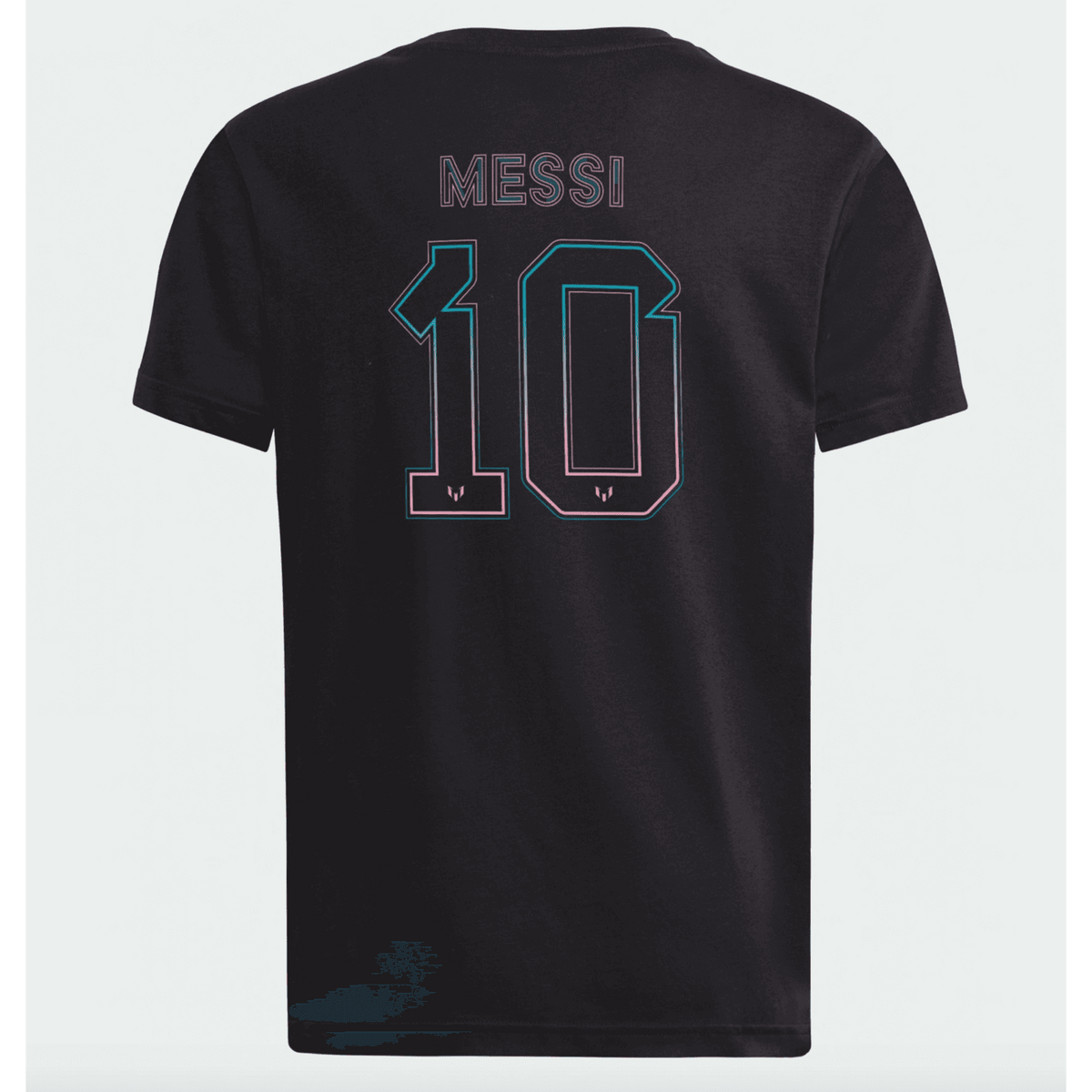 Adidas Messi Name & Number Miami Youth Tee JF4294