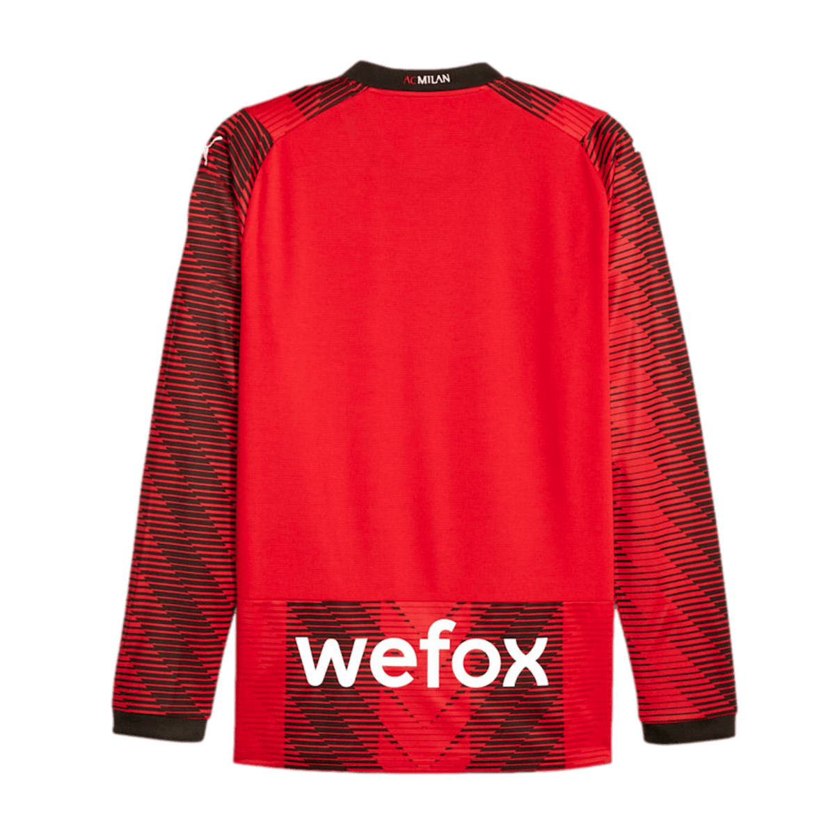 Puma AC Milan 23/24 Long Sleeve Home Jersey 771141-01