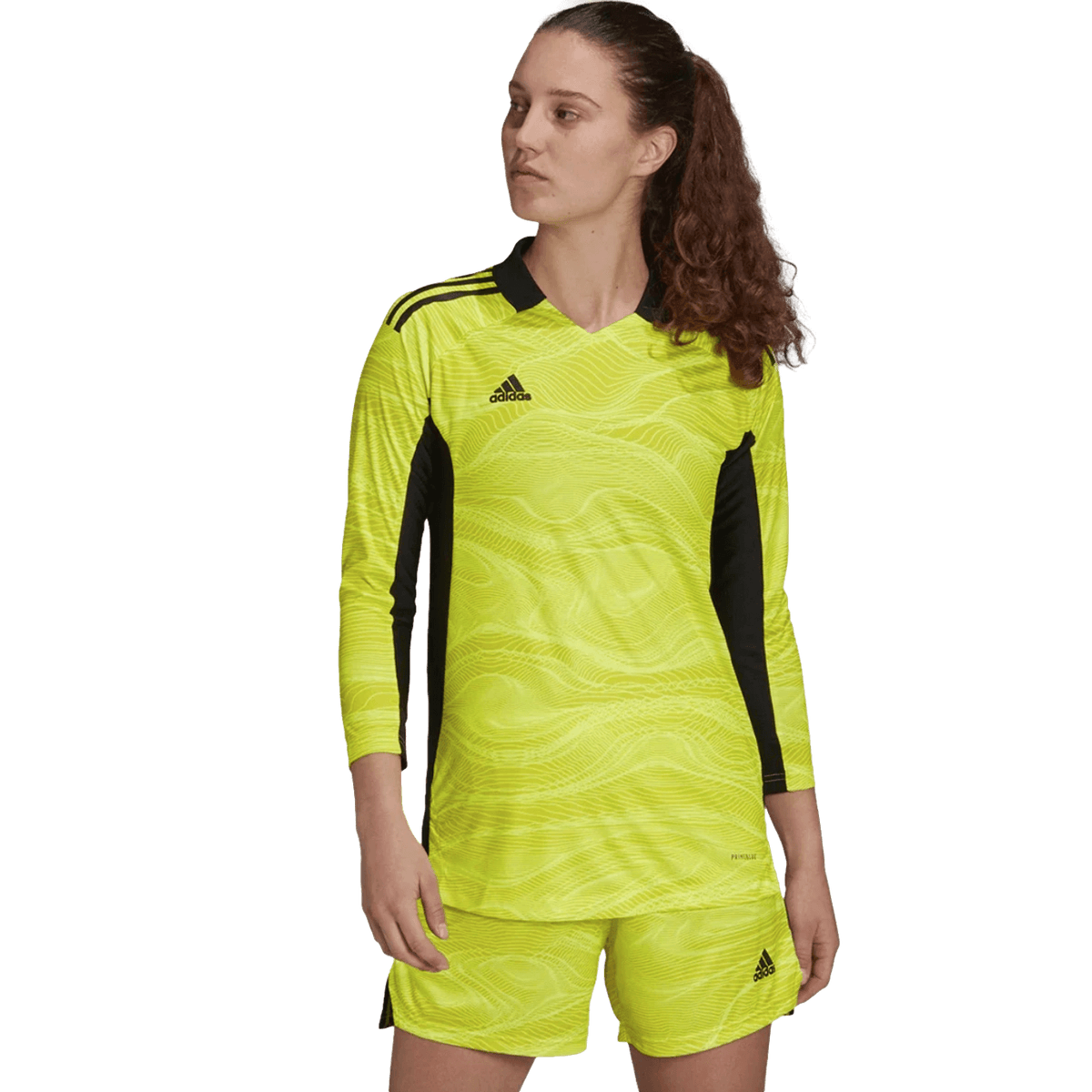 Adidas Condivo 21 Womens Long Sleeve Goalkeeper Jersey GF3590