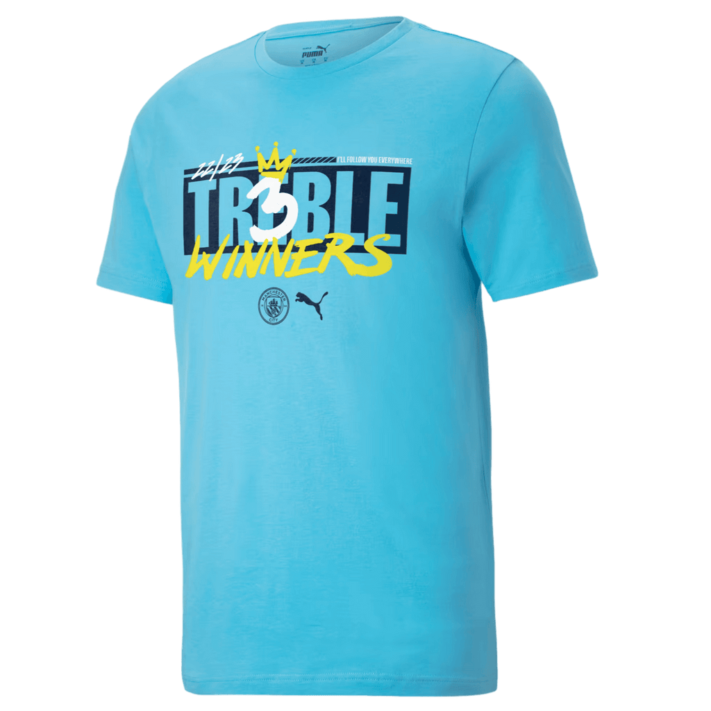 Puma Manchester City 22/23 Treble Winners Tee 778682-04