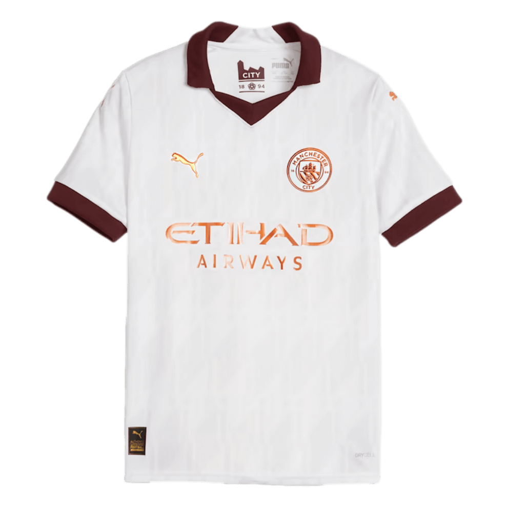 Puma Manchester City 23/24 Youth Away Jersey 770452-02
