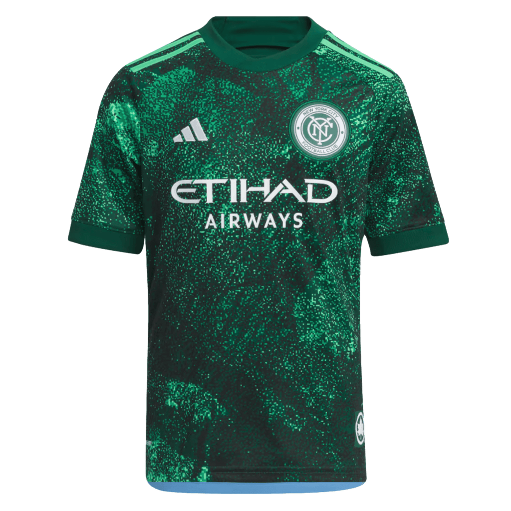 Adidas New York City FC 2023 Youth Third Jersey HZ2025
