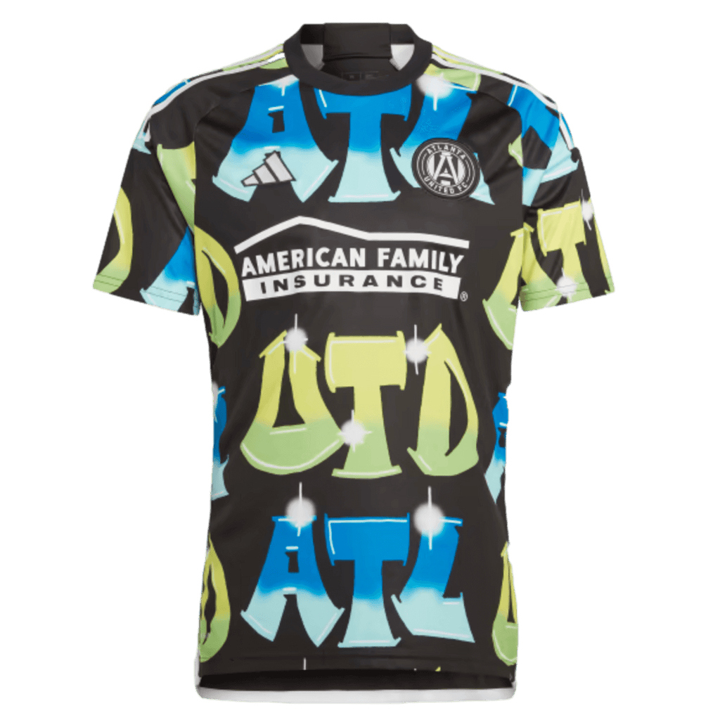 Adidas Atlanta United 2023 Third Jersey HT3228