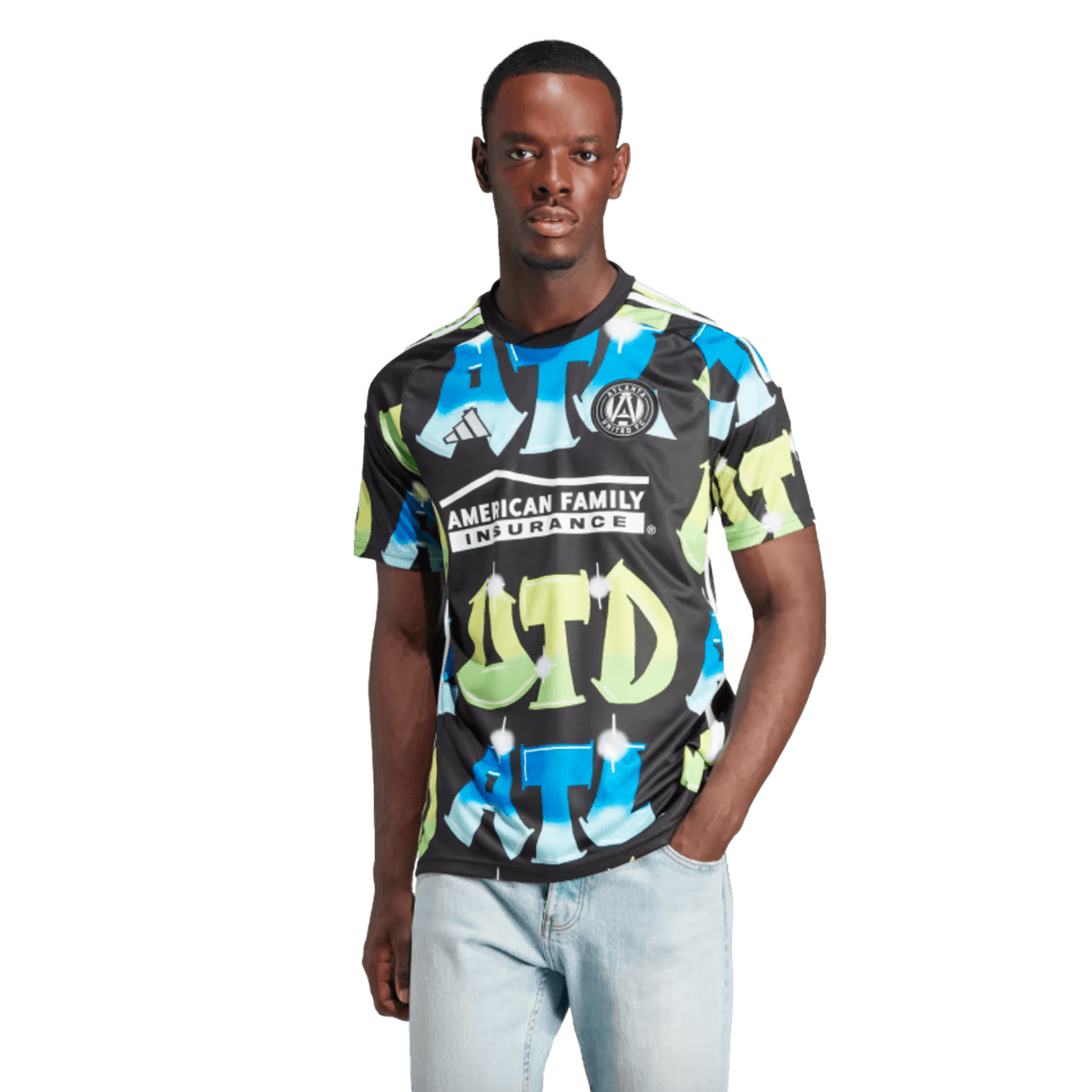 Adidas Atlanta United 2023 Third Jersey HT3228