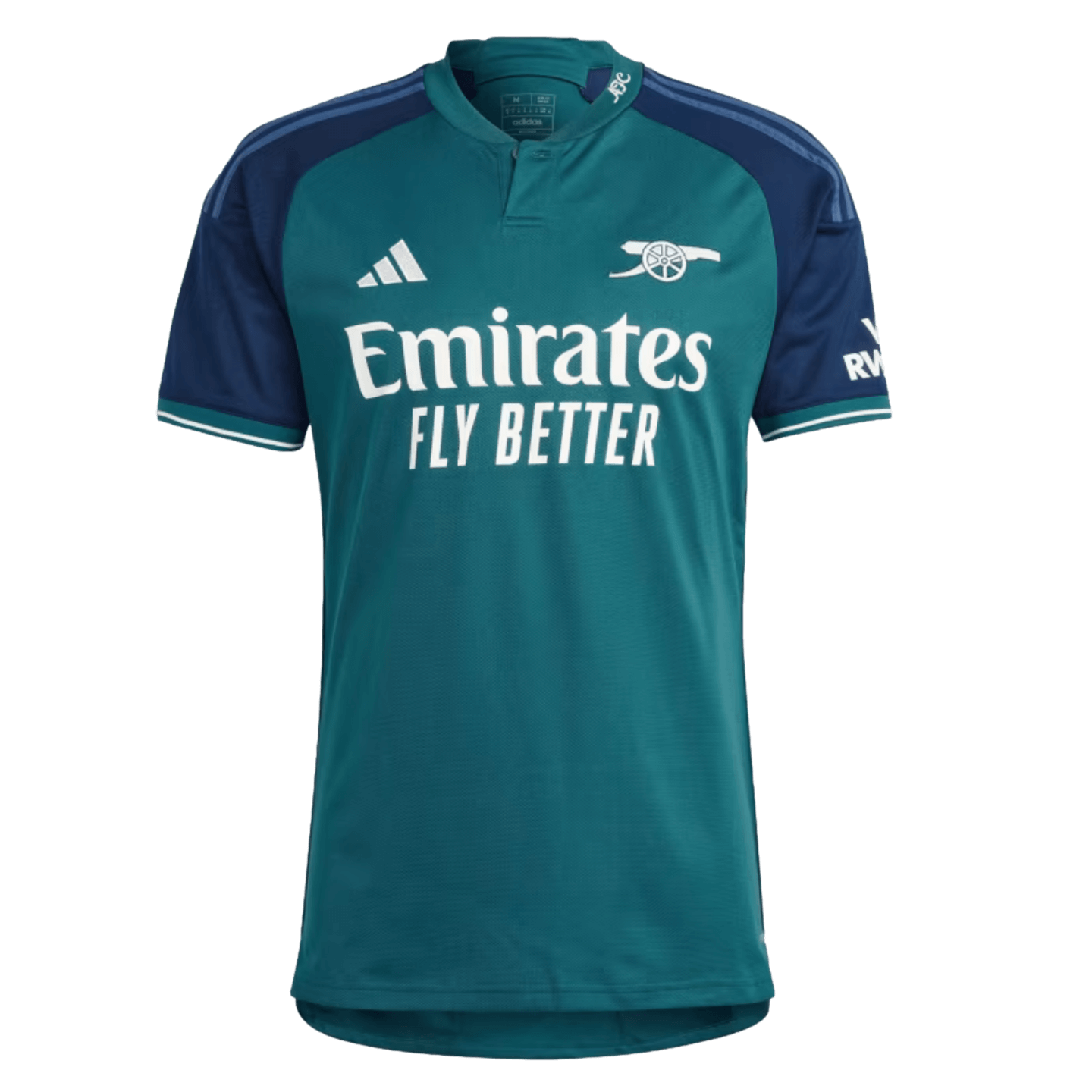 Playera arsenal fashion azul