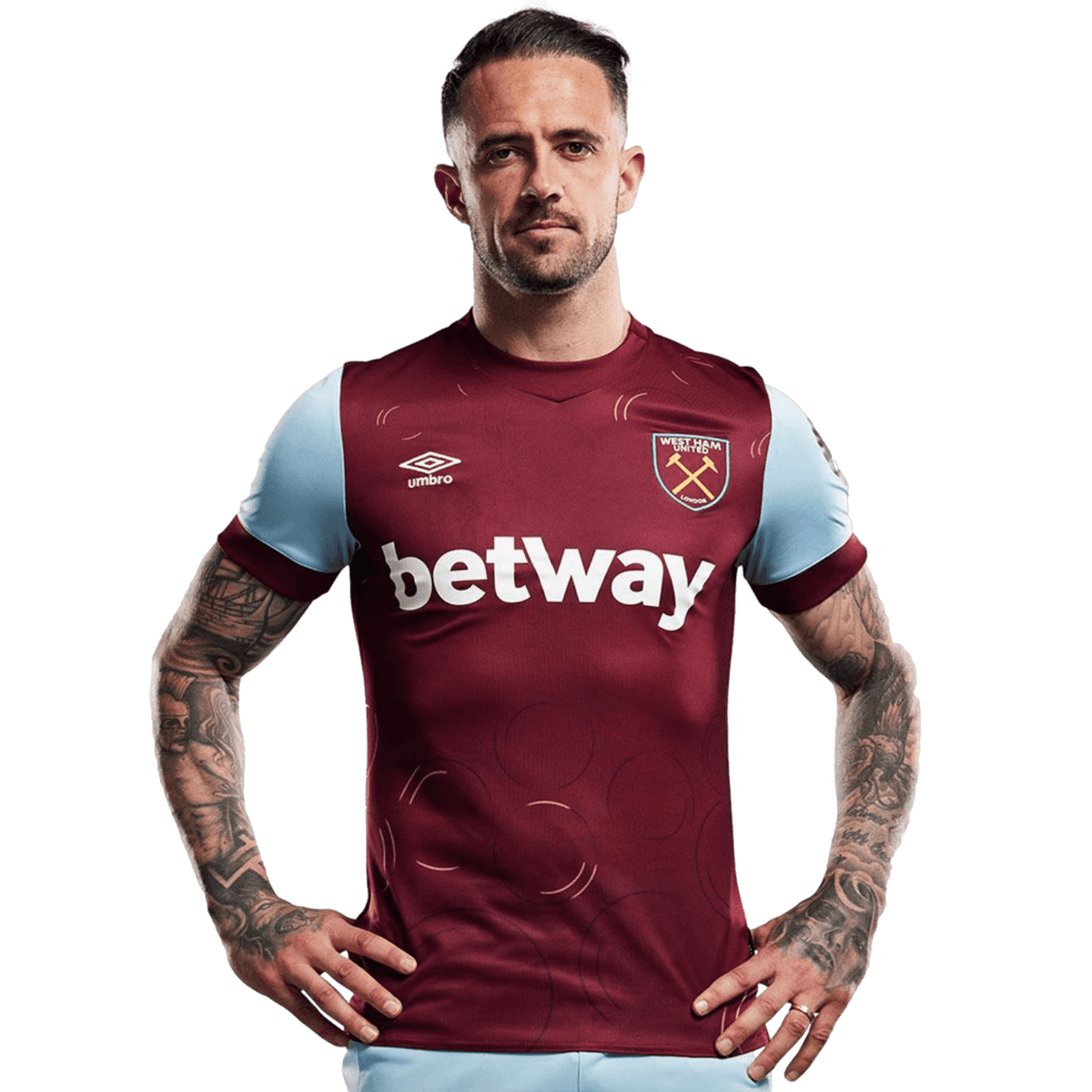 Umbro West Ham 23/24 Home Jersey UUM198058U-KIT