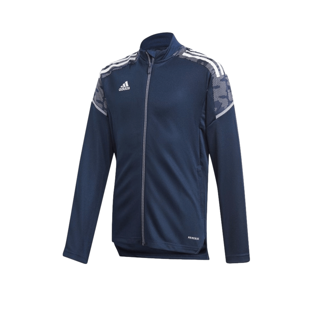 Adidas Condivo 21 Youth Track Jacket - Navy Blue GK9576