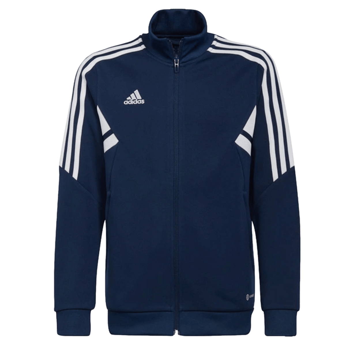 Adidas Condivo 22 Youth Track Jacket - Navy Blue H21282