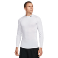 Nike Pro Mock Neck Long Sleeve Tee FB7908-100