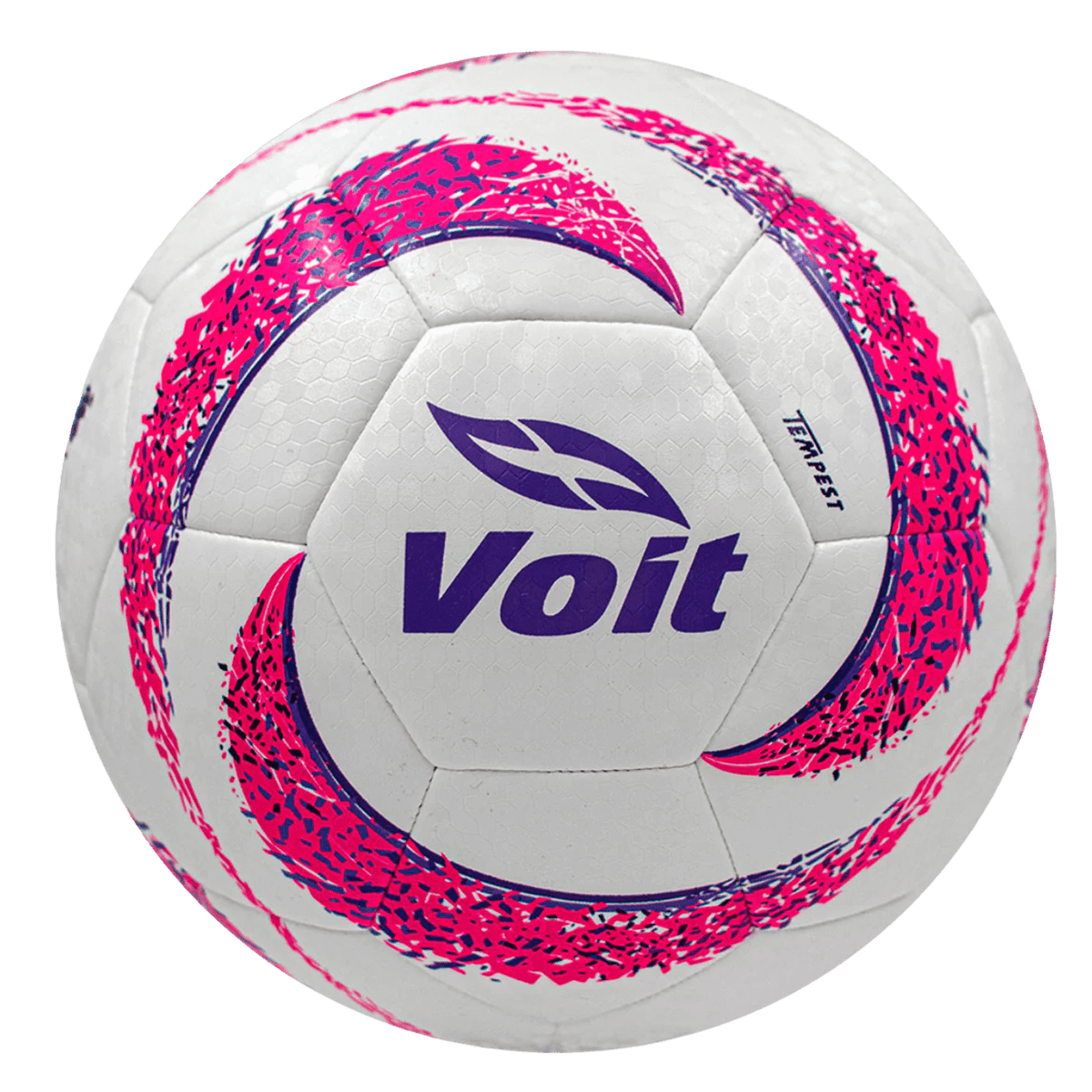 Voit Tempest Pink Apertura 23 Hybrid Training Replica Soccer Ball 83599