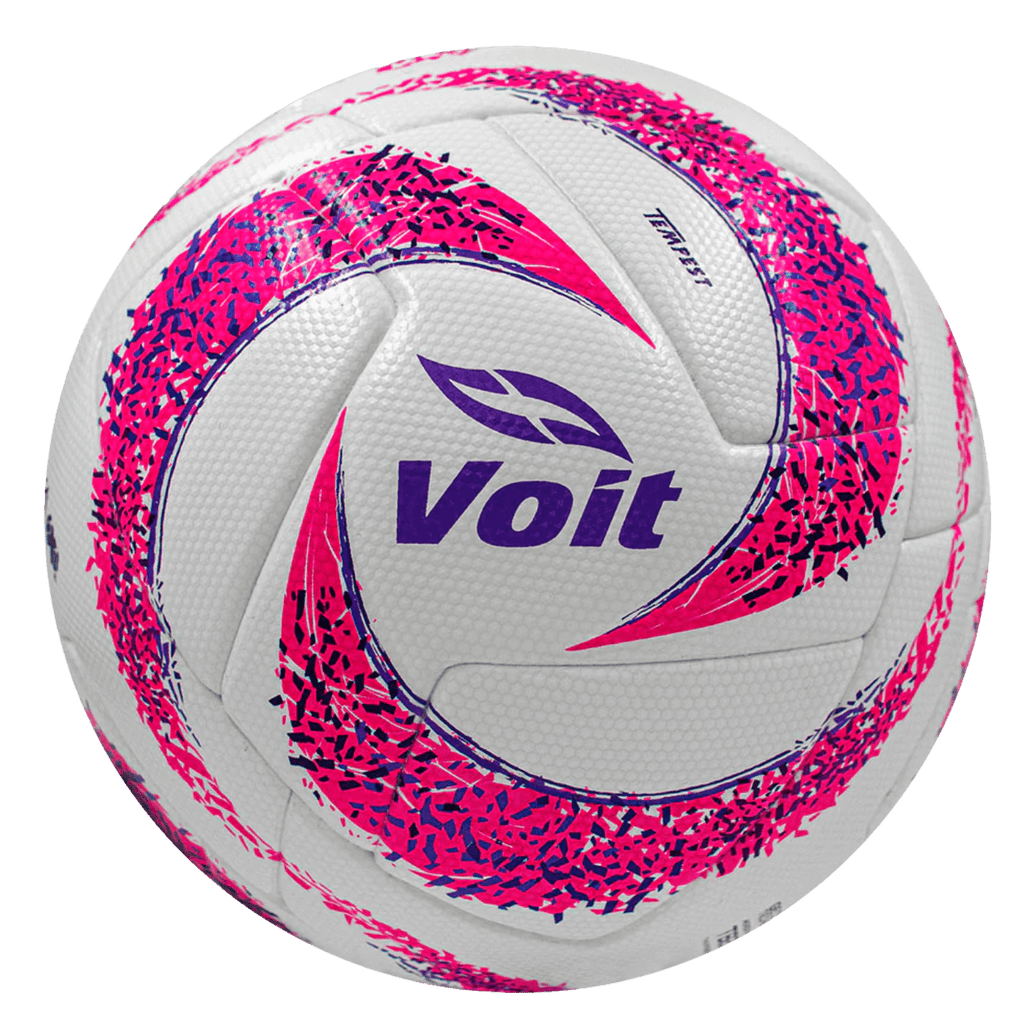 Voit Tempest Pink Apertura 23 Official Match Soccer Ball 83605
