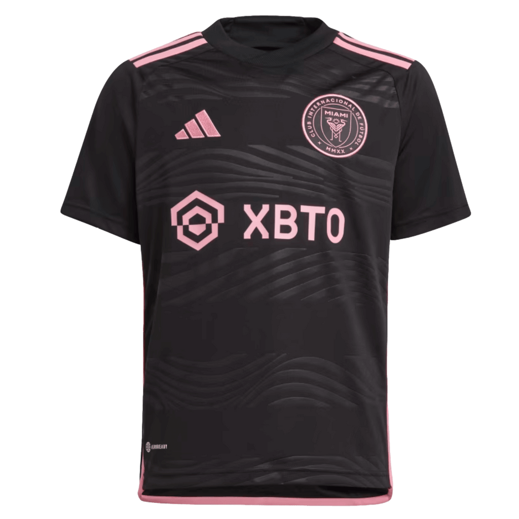 Adidas Inter Miami 23/24 Youth Away Jersey HT4028