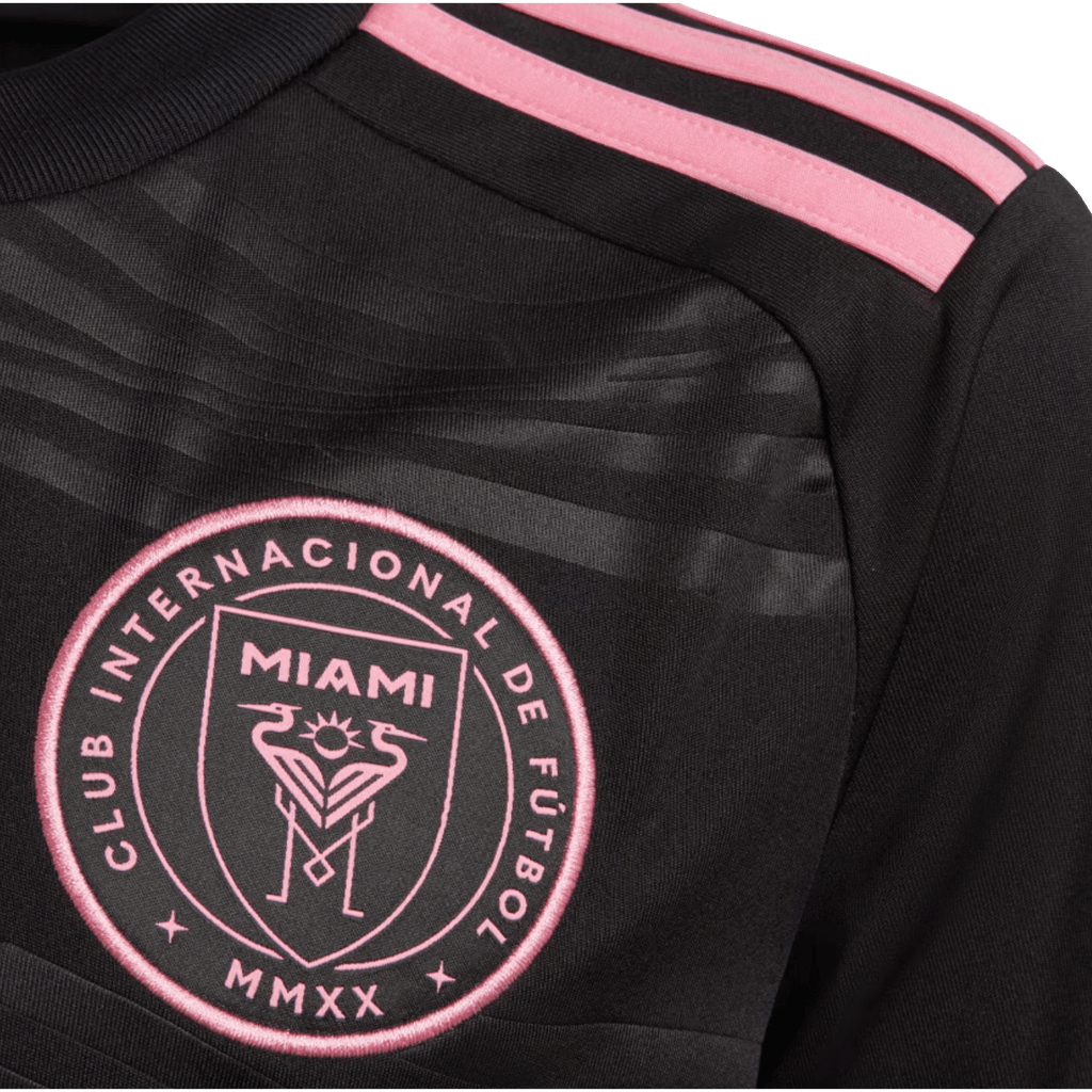 Adidas Inter Miami 23/24 Youth Away Jersey HT4028