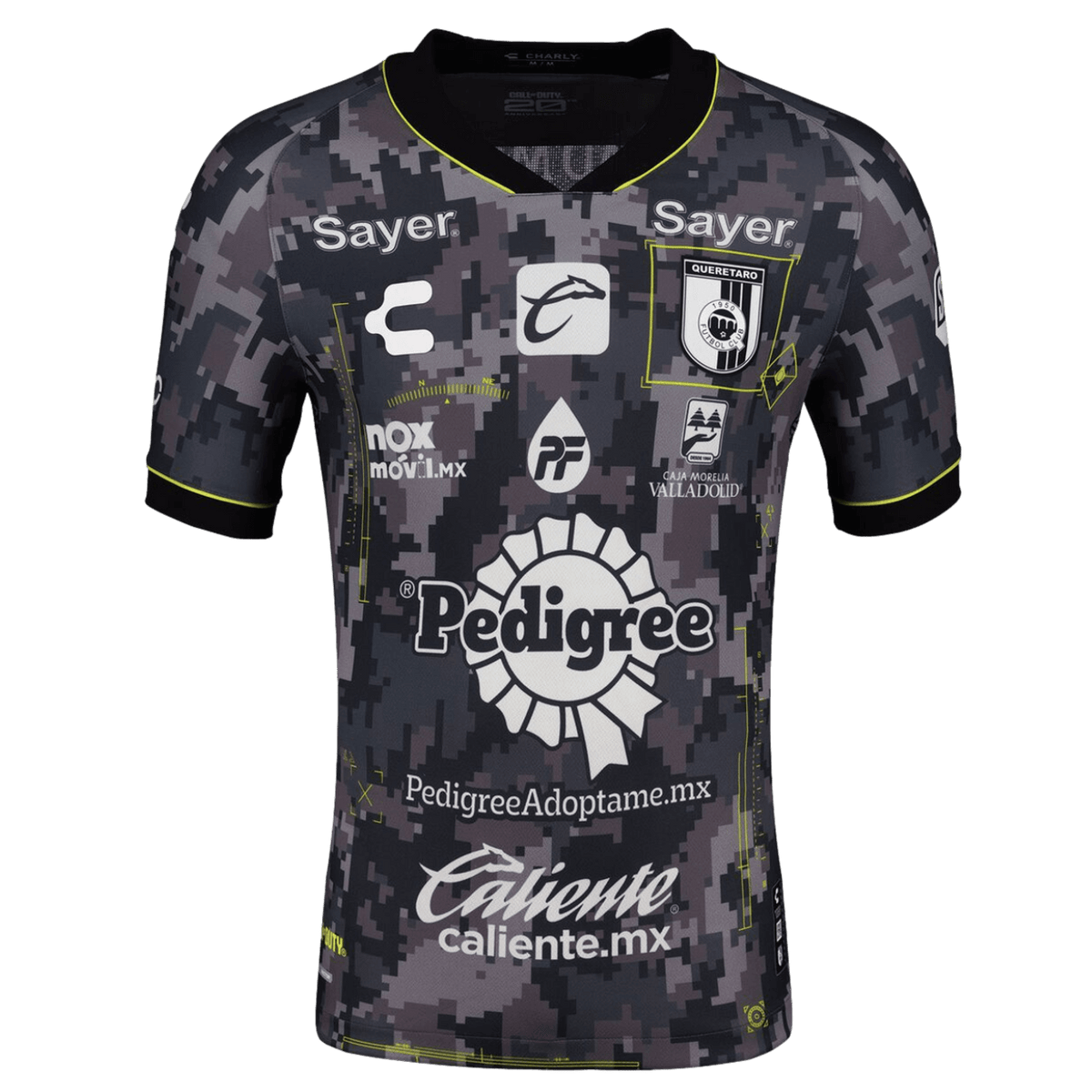Charly Queretaro x Call of Duty 23/24 Special Edition Third Jersey 5019889