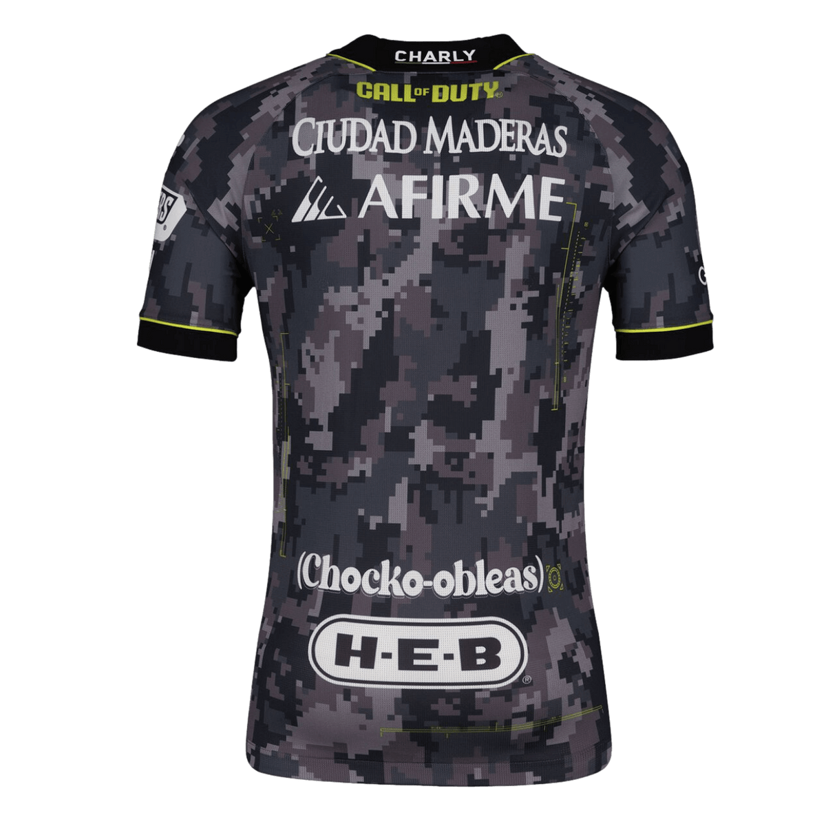 Charly Queretaro x Call of Duty 23/24 Special Edition Third Jersey 5019889