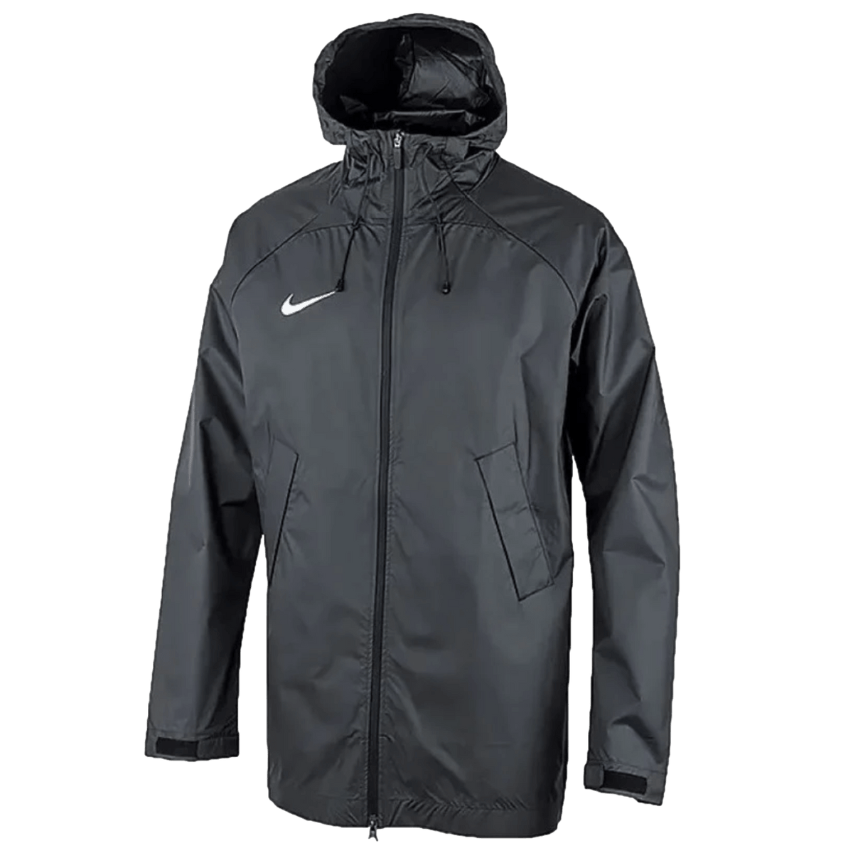 Nike Academy Full Zip Hooded Rain Jacket - Black DJ6301-010