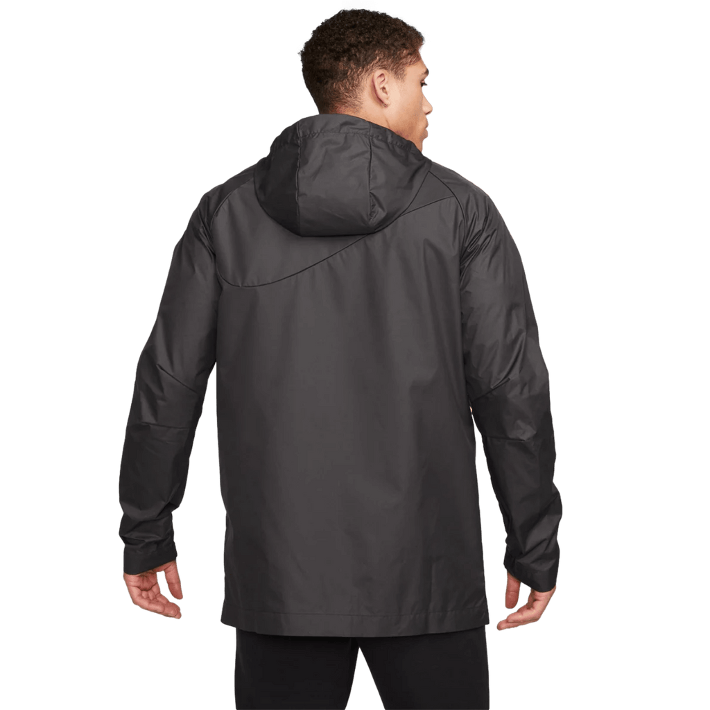Nike Academy Full Zip Hooded Rain Jacket - Black DJ6301-010