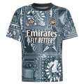 Adidas Arsenal x Ian Wright Youth Pre-Match Jersey IQ2462