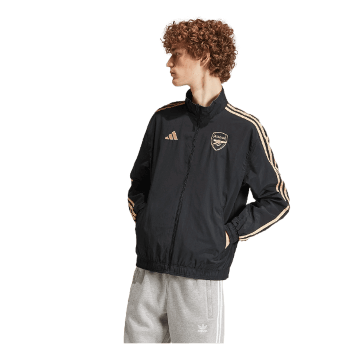 Adidas Arsenal x Ian Wright Anthem Jacket IP1607