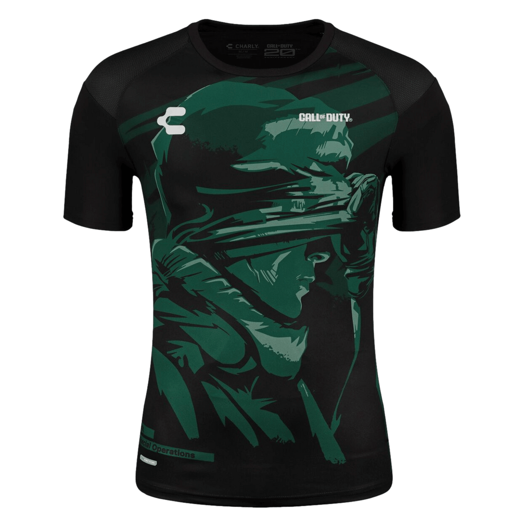 Charly Call of Duty Special Edition Tee 5095183-GREENFOREST