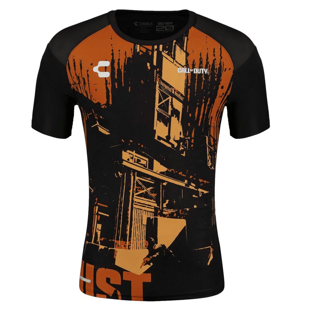 Charly Call of Duty Special Edition Tee 5095183-ORANGE