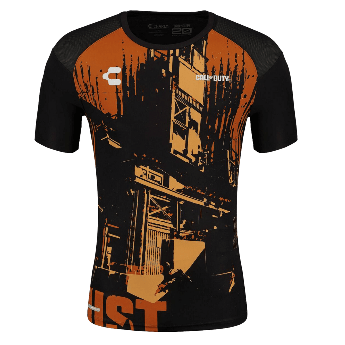 Charly Call of Duty Special Edition Tee 5095183-ORANGE