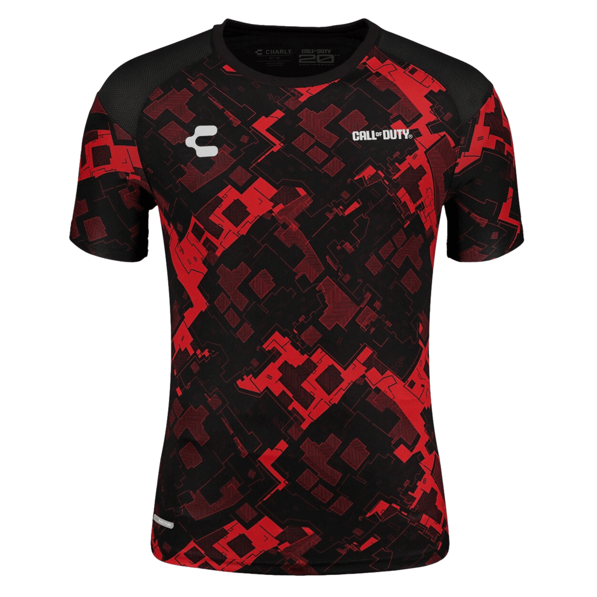 Charly Call of Duty Special Edition Tee 5095183-RED