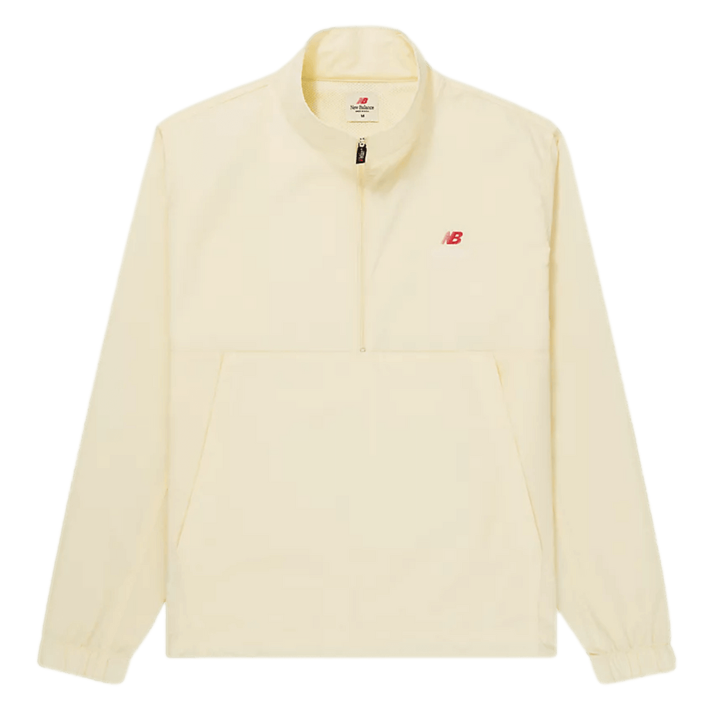 New Balance Made In USA Quarter Zip Jacket - Yellow MJ31540-DGL