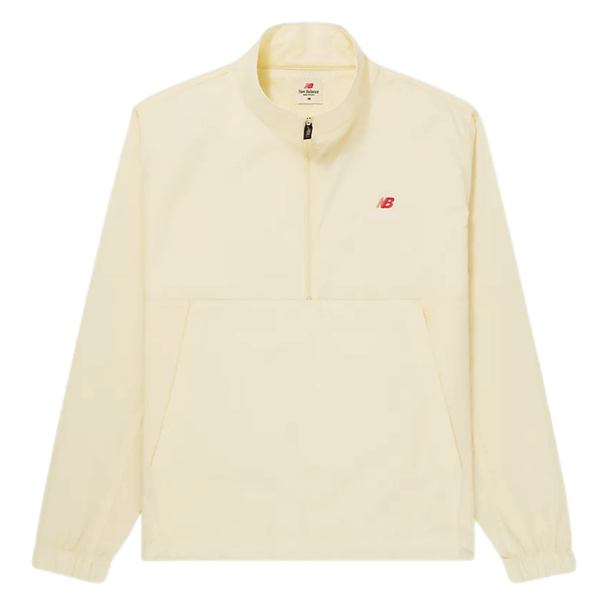 New Balance Made In USA Quarter Zip Jacket - Yellow MJ31540-DGL