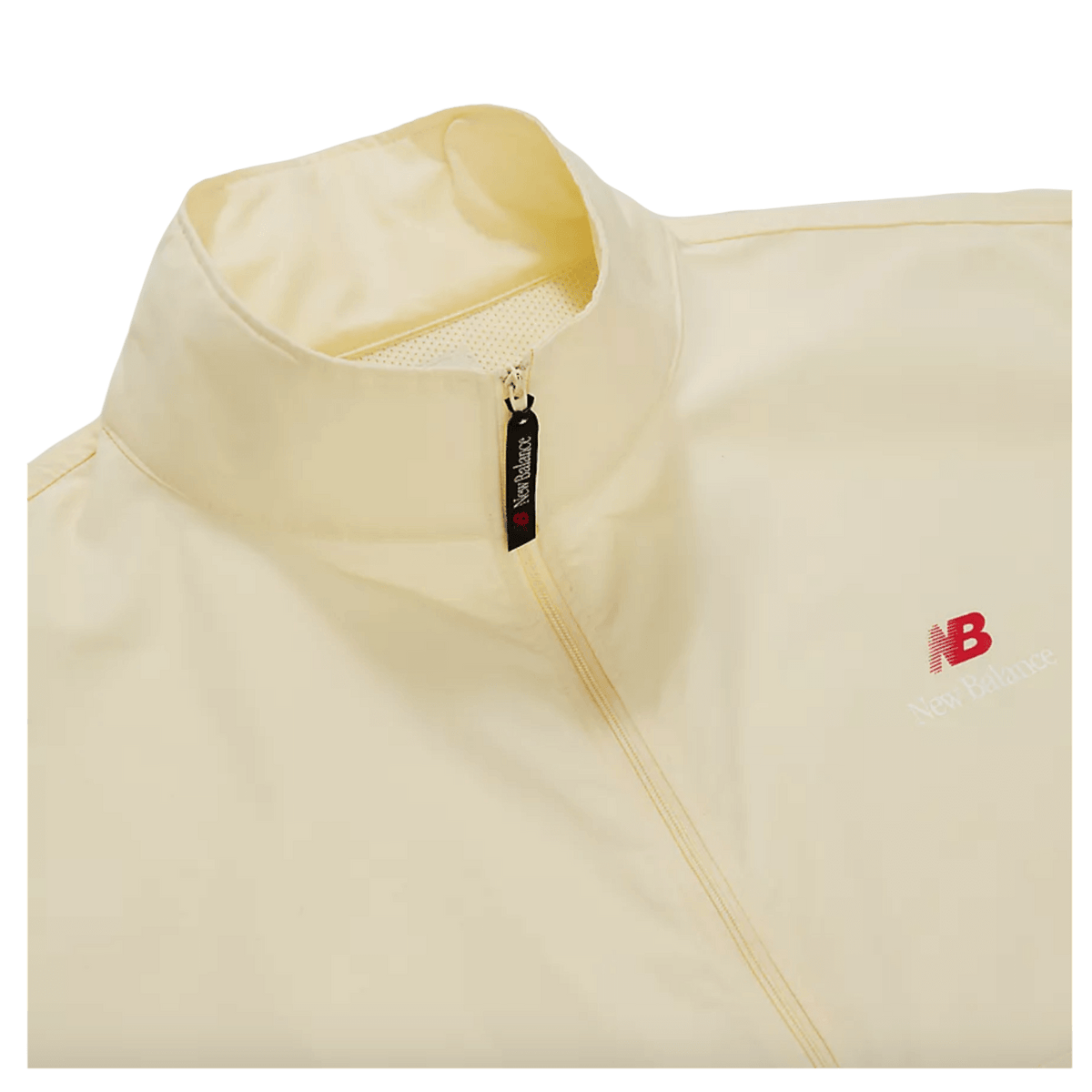 New Balance Made In USA Quarter Zip Jacket - Yellow MJ31540-DGL