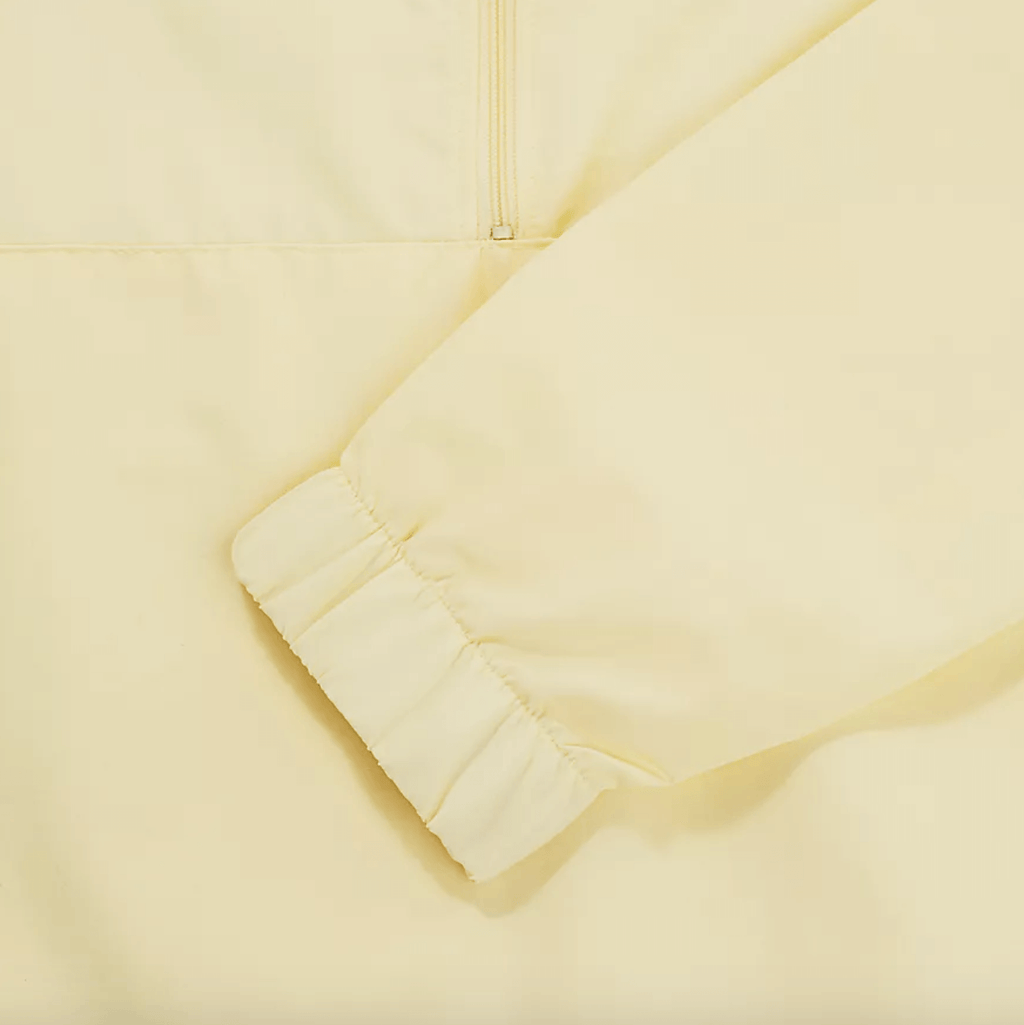 New Balance Made In USA Quarter Zip Jacket - Yellow MJ31540-DGL