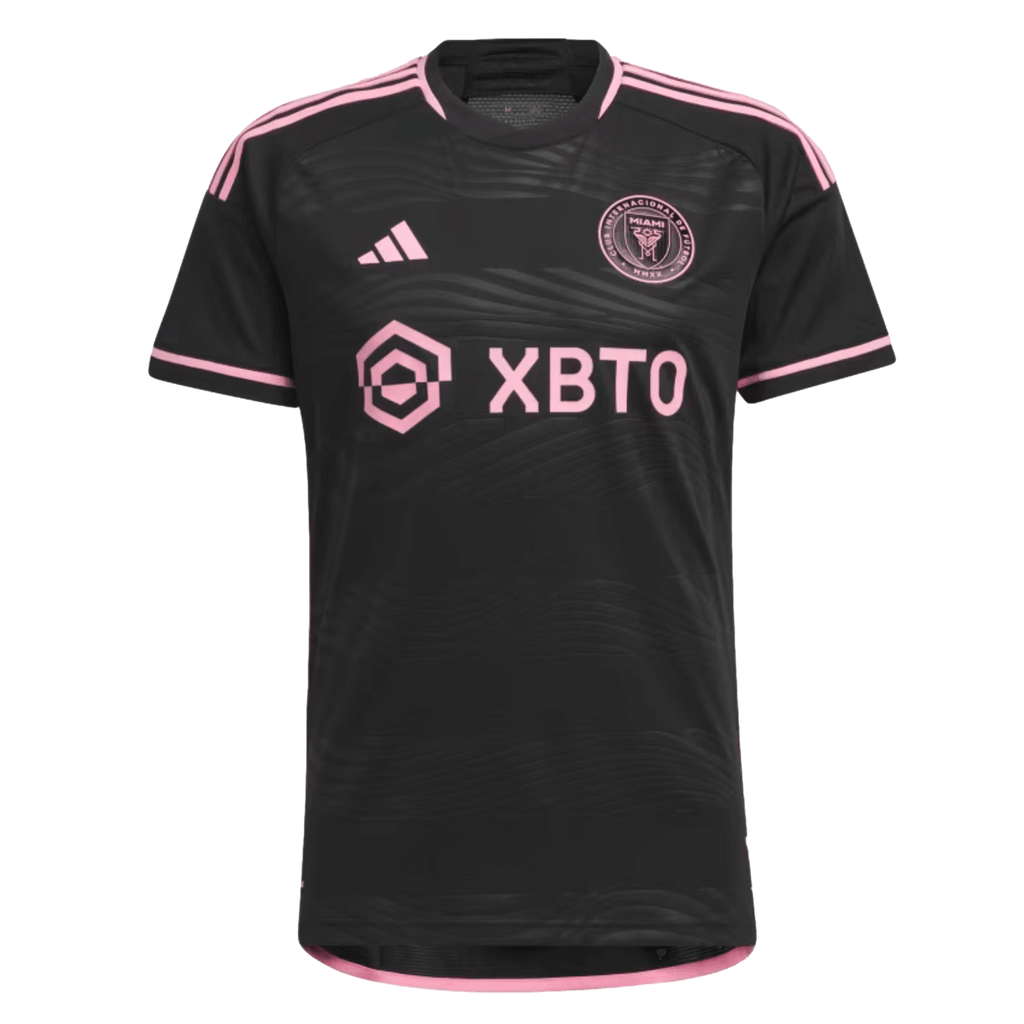 Adidas Inter Miami 23/24 Messi Authentic Away Jersey JE9700