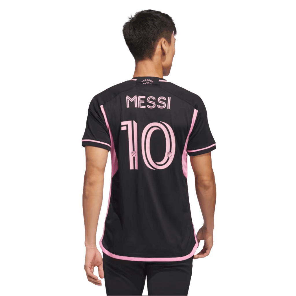 Adidas Inter Miami 23/24 Messi Authentic Away Jersey JE9700