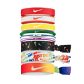 Nike Mixed Hairbands (9 Pack) N.000.3537-950