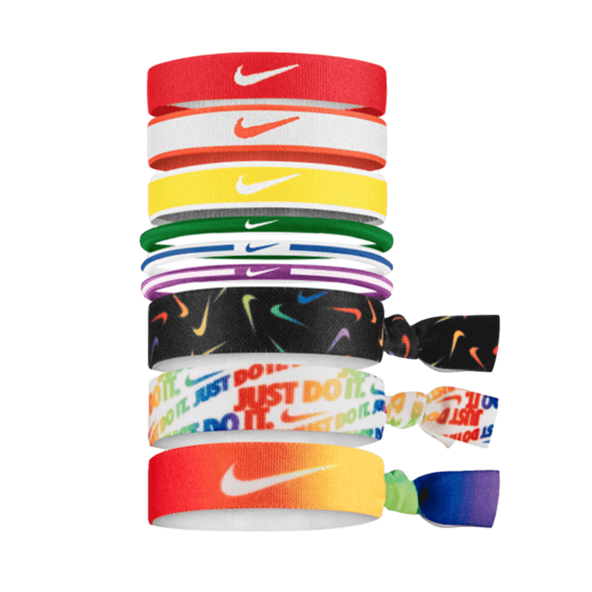 Nike Mixed Hairbands (9 Pack) N.000.3537-950