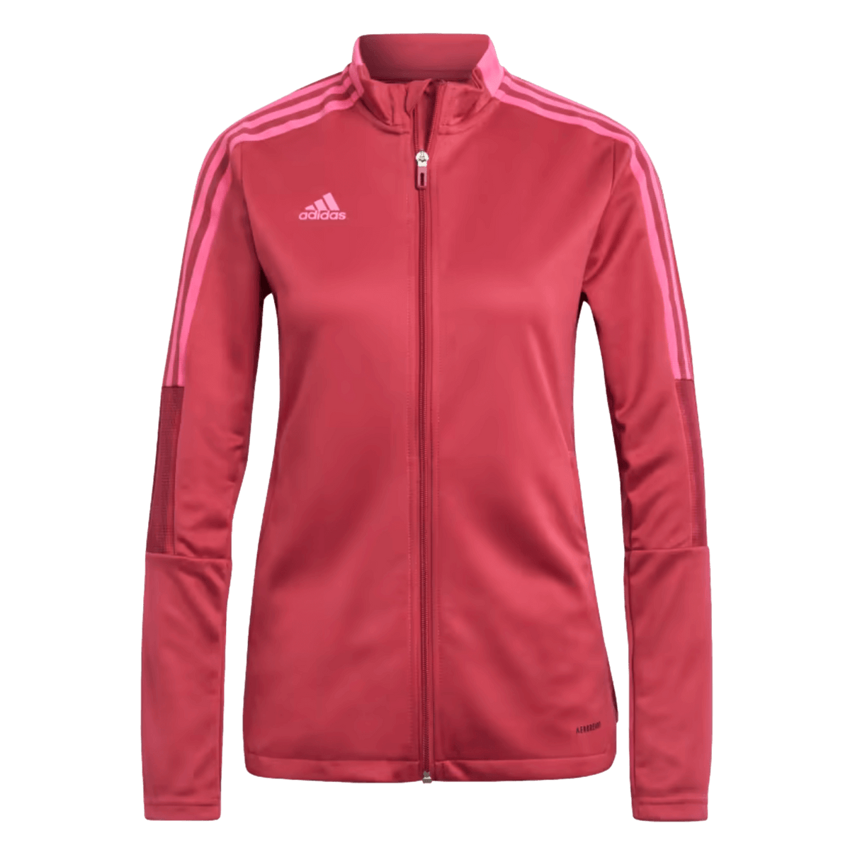 Adidas Tiro 21 Womens Track Jacket - Pink GP0730