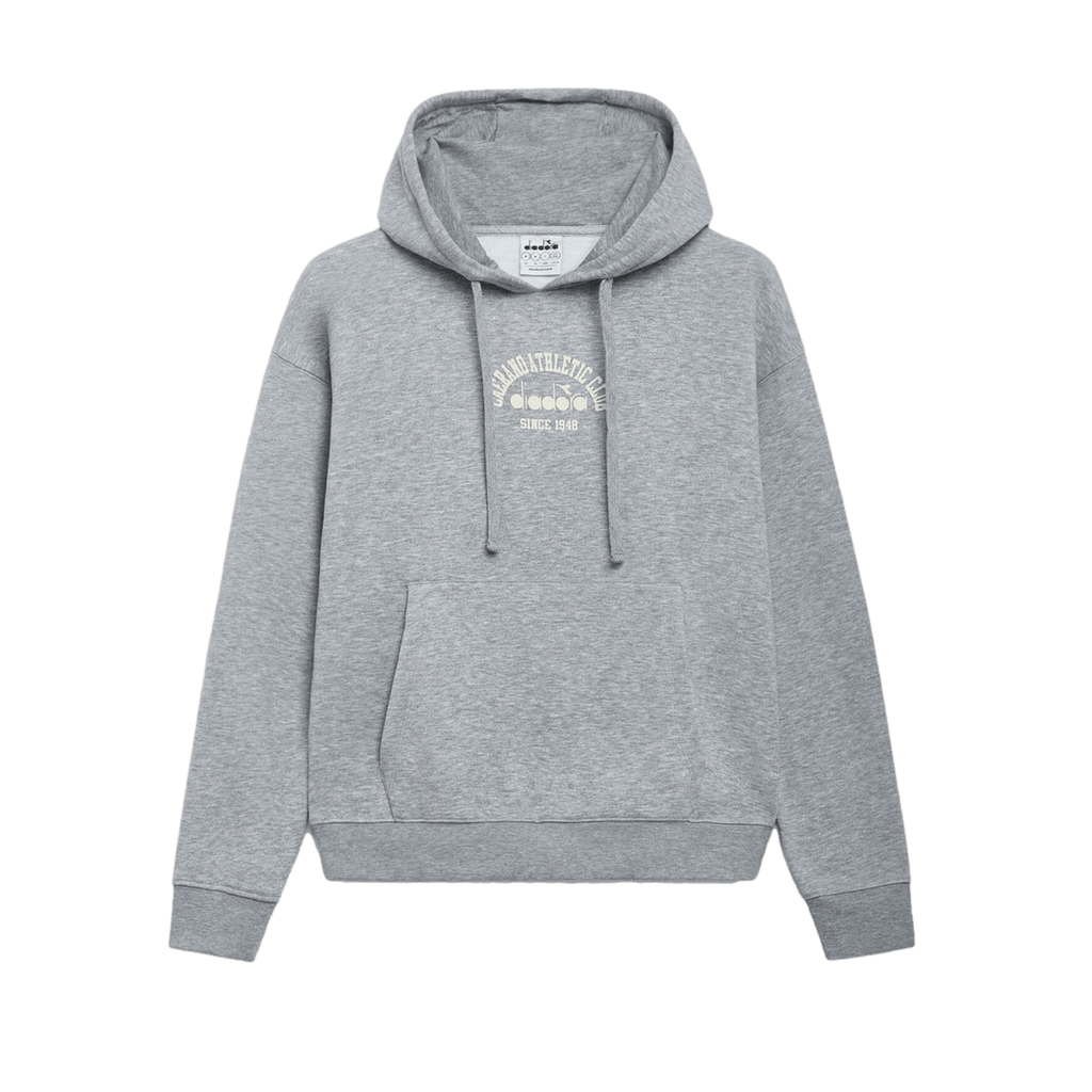 Diadora 1948 Athletic Club Hoodie - Grey 502.179945-D0541