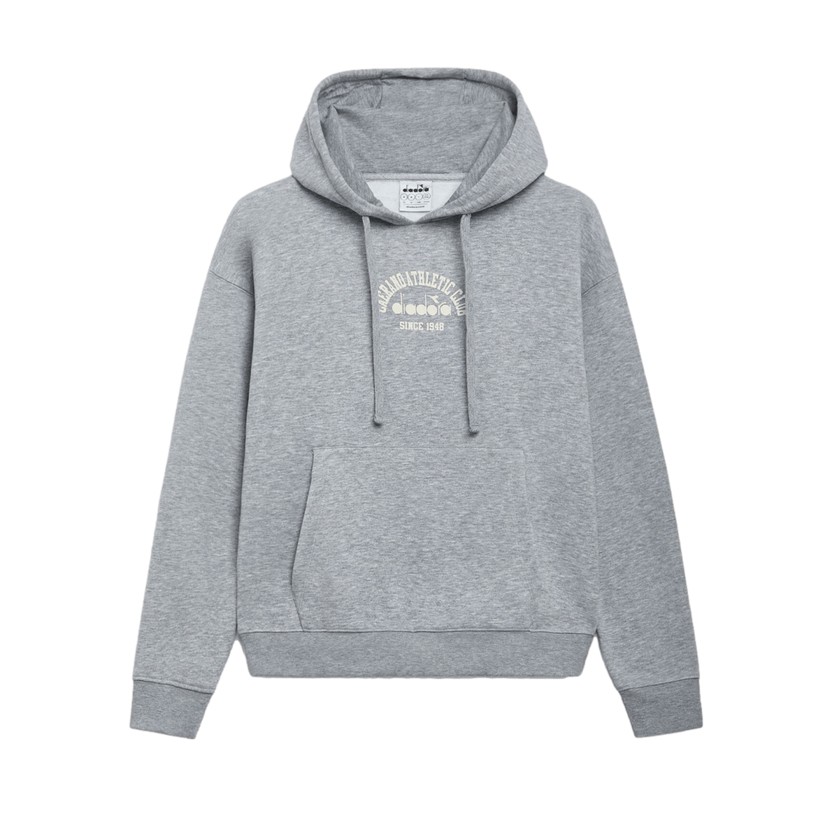 Diadora 1948 Athletic Club Hoodie - Grey 502.179945-D0541