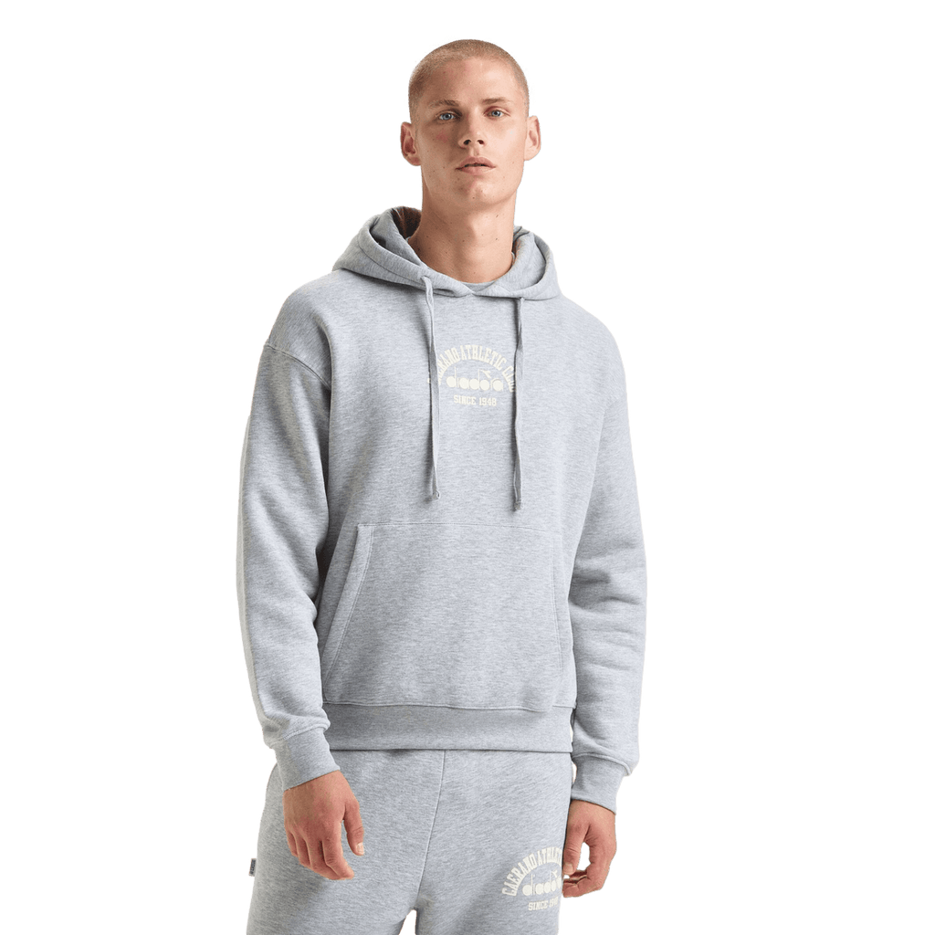 Diadora 1948 Athletic Club Hoodie - Grey 502.179945-D0541