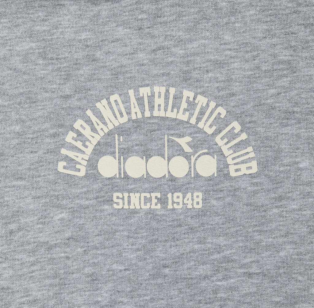 Diadora 1948 Athletic Club Hoodie - Grey 502.179945-D0541