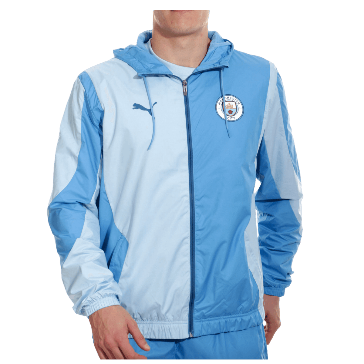 Puma Manchester City Pre-Match Woven Jacket 774372-02