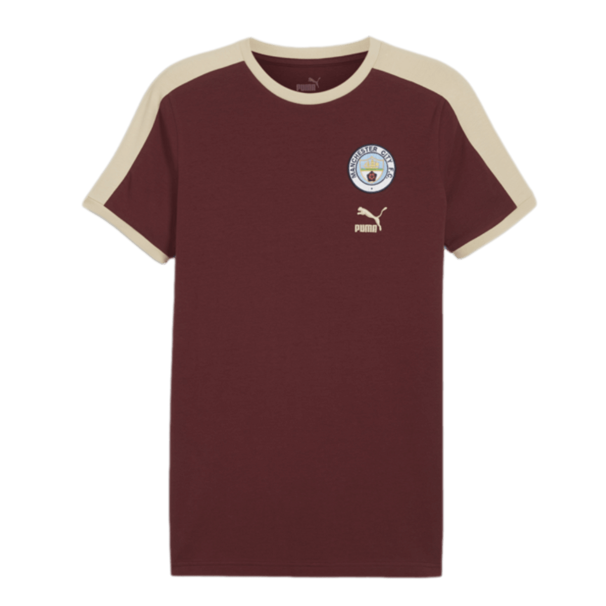 Puma Manchester City Heritage T7 Tee 769495-17