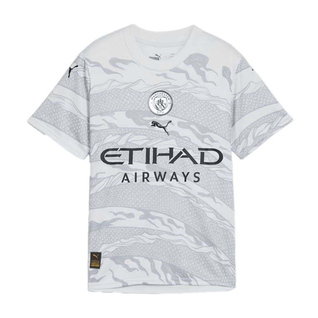 Puma Manchester City Year Of The Dragon Youth Jersey 778668-20